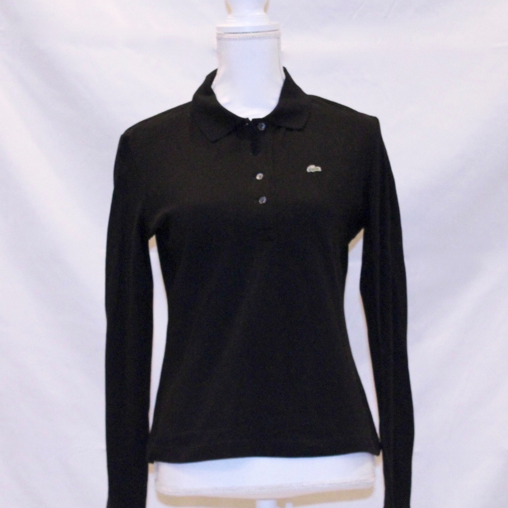 Lacoste Long Sleeve Polo